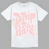 Jordan 1 High OG WMNS Washed Pink DopeSkill T-Shirt Drip Too Hard Graphic Streetwear - White