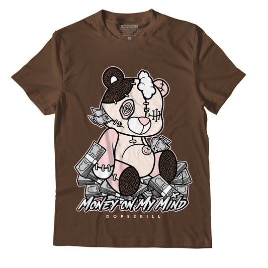 Jordan 3 Neapolitan DopeSkill Dark Mocha T-shirt MOMM Bear Graphic