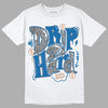 Jordan 3 Retro Wizards DopeSkill T-Shirt Drip Too Hard Graphic Streetwear - White