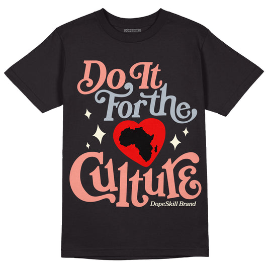 DJ Khaled x Jordan 5 Retro ‘Crimson Bliss’ DopeSkill T-Shirt Do It For The Culture Graphic Streetwear - Black