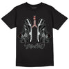 Black Canvas 4s DopeSkill T-Shirt Breathe Graphic - Black