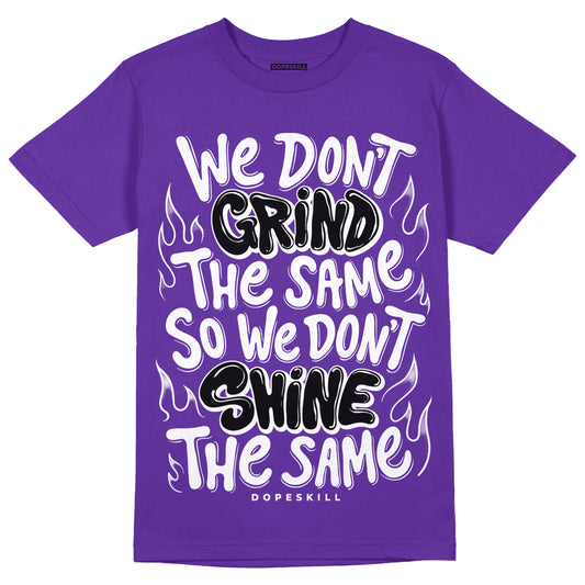 Court Purple 13s DopeSkill Purple T-shirt Grind Shine Graphic
