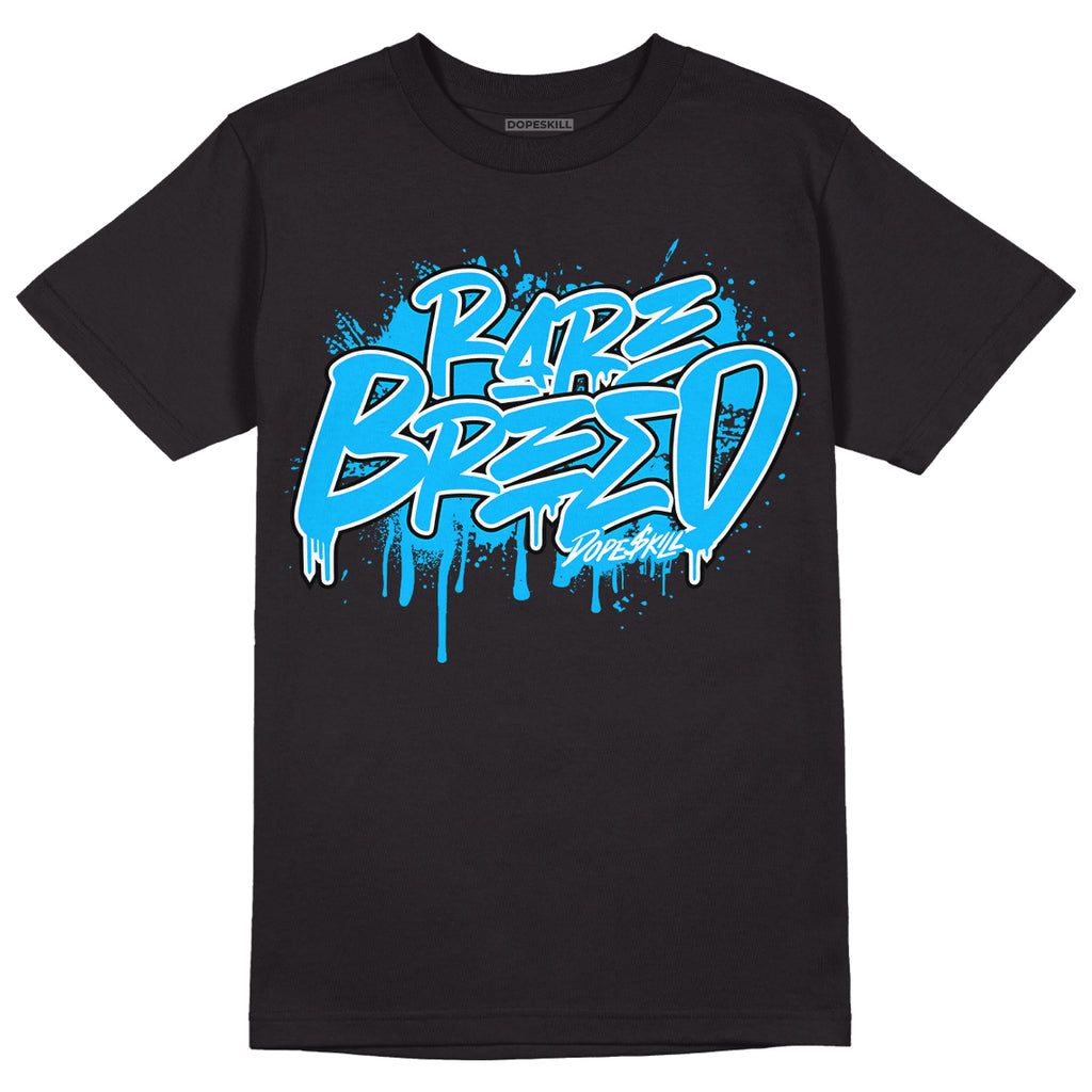 UNC 1s Low DopeSkill T-Shirt Rare Breed Graphic - Black