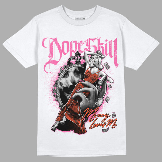 GS Pinksicle 5s DopeSkill T-Shirt Money Loves Me Graphic