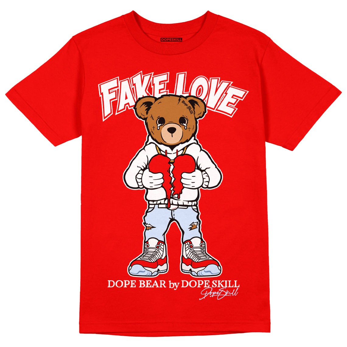 Fake Love Graphic