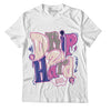 Jordan 7 SE Sapphire DopeSkill T-Shirt Drip Too Hard Graphicv - White 