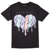 Easter Dunk Low DopeSkill T-Shirt Slime Drip Heart Graphic - Black