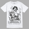 YZ 450 Utility Black DopeSkill T-Shirt Show Me The Money Graphic - White