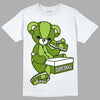 Dunk Low 'Chlorophyll' DopeSkill T-Shirt Sneakerhead BEAR Graphic - White 