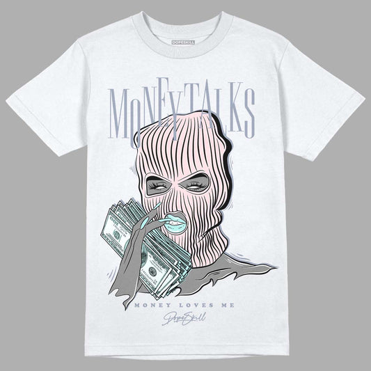Easter 5s DopeSkill T-Shirt Money Talks Graphic - White