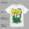 Dunk Low Reverse Brazil DopeSkill T-Shirt New Paid In Full Graphic