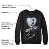 Black Metallic Chrome 6s DopeSkill Sweatshirt Self Made Graphic