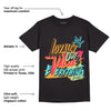 AJ 1 Low Flyease Bio Hack DopeSkill T-Shirt LOVE Graphic