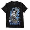 Jordan 6 UNC DopeSkill T-Shirt Juneteenth Graphic - Black