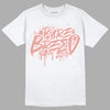 Rose Whisper Dunk Low DopeSkill T-Shirt Rare Breed Graphic - White 