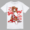 Jordan 12 Retro ‘Gym Red’  DopeSkill T-Shirt If You Aint Graphic Streetwear - White 