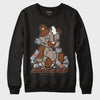 Jordan 3 “Desert Elephant” DopeSkill Sweatshirt MOMM Bear Graphic - Black