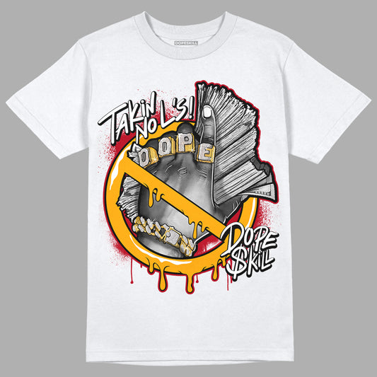 Cardinal 7s DopeSkill T-Shirt Takin No L's Graphic - White 