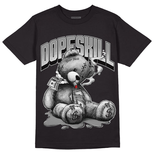 YZ 450 Utility Black DopeSkill T-Shirt Sick Bear Graphic - Black