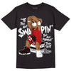 Playoffs 13s DopeSkill T-Shirt If You Aint Graphic - Black