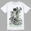 Jordan 4 Retro “Seafoam” DopeSkill T-Shirt Juneteenth Graphic Streetwear  - White 