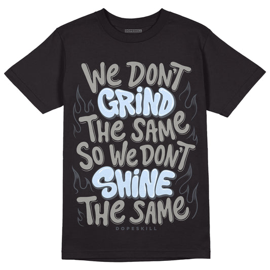 Jordan 6 Retro Cool Grey DopeSkill T-Shirt Grind Shine Graphic  Streetwear - Black