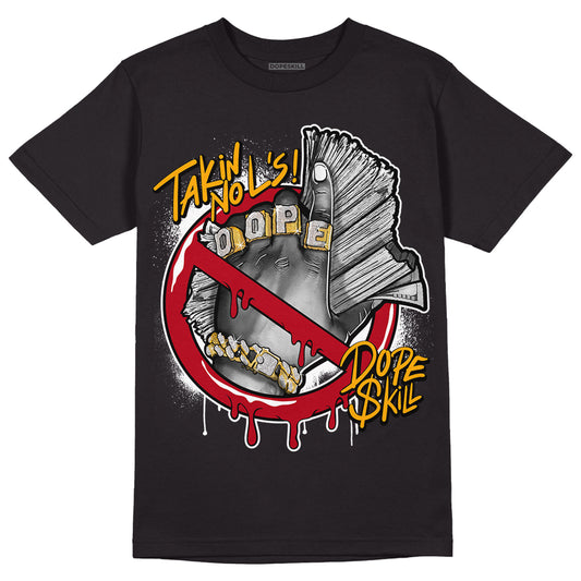 Cardinal 7s DopeSkill T-Shirt Takin No L's Graphic - Black