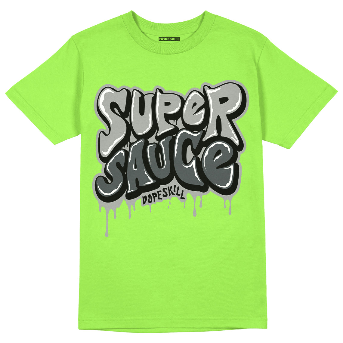 Green Bean 5s DopeSkill Green Bean T-shirt Super Sauce Graphic