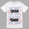 Jordan 13 Retro 'Black Flint' DopeSkill T-Shirt Grind Shine Graphic Streetwear - White