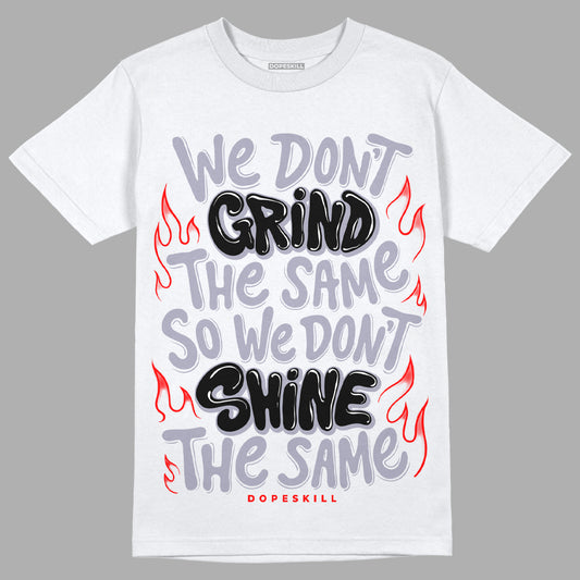 Jordan 13 Retro 'Black Flint' DopeSkill T-Shirt Grind Shine Graphic Streetwear - White