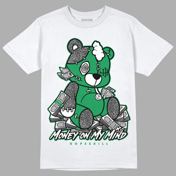 Jordan 3 WMNS “Lucky Green” DopeSkill T-Shirt MOMM Bear Graphic Streetwear - White