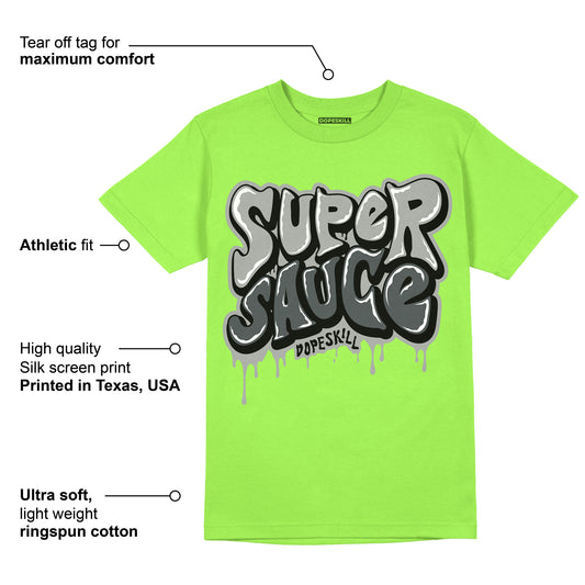 Green Bean 5s DopeSkill Green Bean T-shirt Super Sauce Graphic