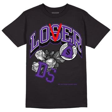 PURPLE Collection DopeSkill T-Shirt Money Is The Motive Graphic - Black