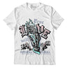 Jordan 5 Easter DopeSkill T-Shirt True Love Will Kill You Graphic - White