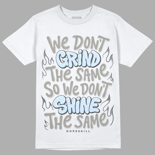 Jordan 6 Retro Cool Grey DopeSkill T-Shirt Grind Shine Graphic  Streetwear - White
