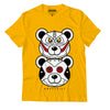 AJ 13 Del Sol DopeSkill Del Sol T-shirt Leather Bear Graphic