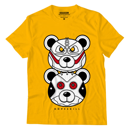 AJ 13 Del Sol DopeSkill Del Sol T-shirt Leather Bear Graphic