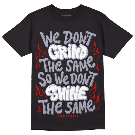 Jordan 13 Retro 'Black Flint' DopeSkill T-Shirt Grind Shine Graphic Streetwear - Black