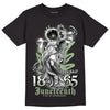 Jordan 4 Retro “Seafoam” DopeSkill T-Shirt Juneteenth Graphic Streetwear  - Black