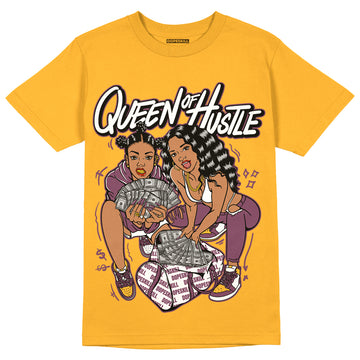 Brotherhood 1s High OG DopeSkill University Gold T-shirt Queen Of Hustle Graphic