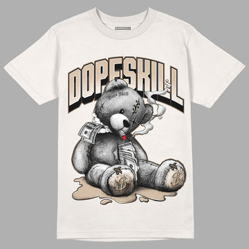 YZ Foam Runner Sand DopeSkill T-shirt Sick Bear Graphic