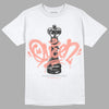 DJ Khaled x Jordan 5 Retro ‘Crimson Bliss’ DopeSkill T-Shirt Queen Chess Graphic Streetwear - White