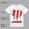 Dunk Low Gym Red DopeSkill T-Shirt Juneteenth Heart Graphic