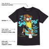 Aqua 5s DopeSkill T-Shirt If You Aint Graphic