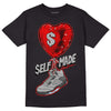 Jordan 5 Retro P51 Camo DopeSkill T-Shirt Self Made Graphic Streetwear - Black 