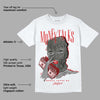 Fire Red 3s DopeSkill T-Shirt Money Talks Graphic