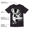 Dunk Low Panda White Black DopeSkill T-Shirt Sneakerhead BEAR Graphic
