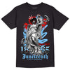 Travis Scott x Jordan 4 Retro 'Cactus Jack' DopeSkill T-Shirt Juneteenth Graphic Streetwear - Black 