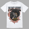 DJ Khaled x Jordan 5 Retro ‘Crimson Bliss’ DopeSkill T-Shirt New Black Queen Graphic Streetwear - White 