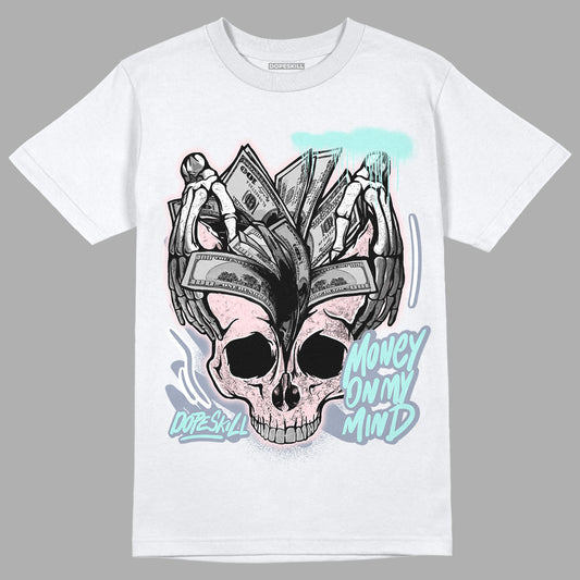 Easter 5s DopeSkill T-Shirt MOMM Skull Graphic - White